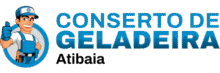 logo conserto de geladeira atibaia